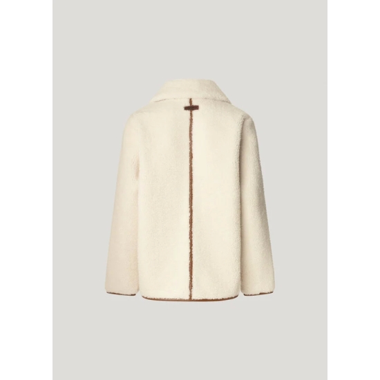 Pepe Jeans Chaquetas de chica PL4024370 BLANCO 2