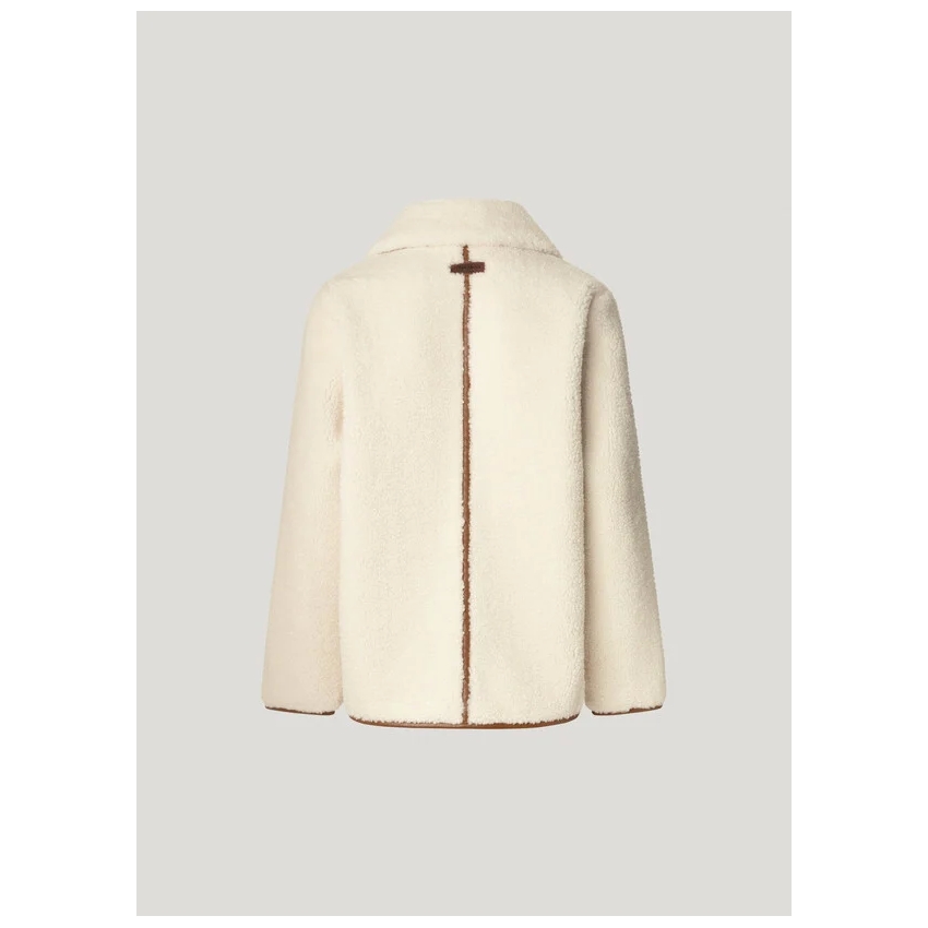 Pepe Jeans Chaquetas de chica PL4024370 BLANCO