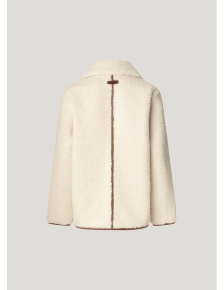 Pepe Jeans Chaquetas de chica PL4024370 BLANCO