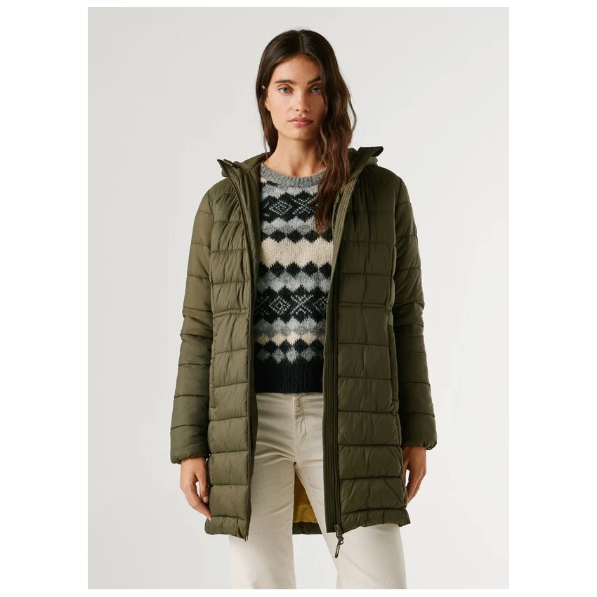 Pepe Jeans Cazadodoras de chica PL4024372 VERDE