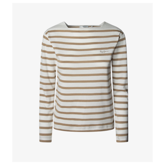 Pepe Jeans Camisetas de chica PL5000012 BLANCO