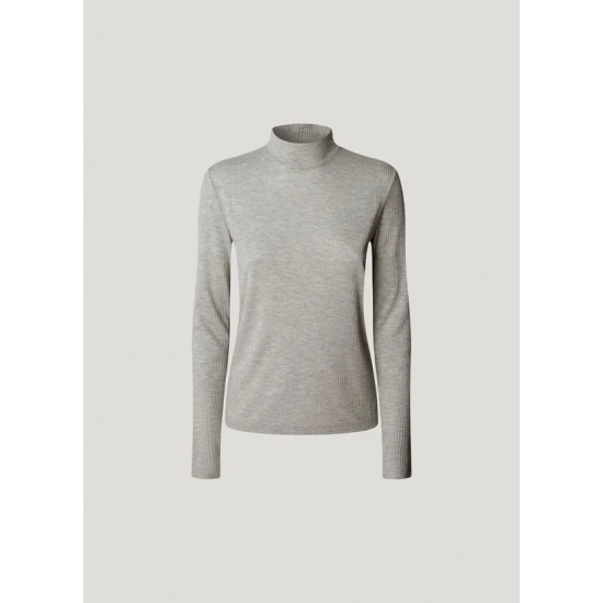 Pepe Jeans Camisetas de chica PL5000042 GRISCLARO