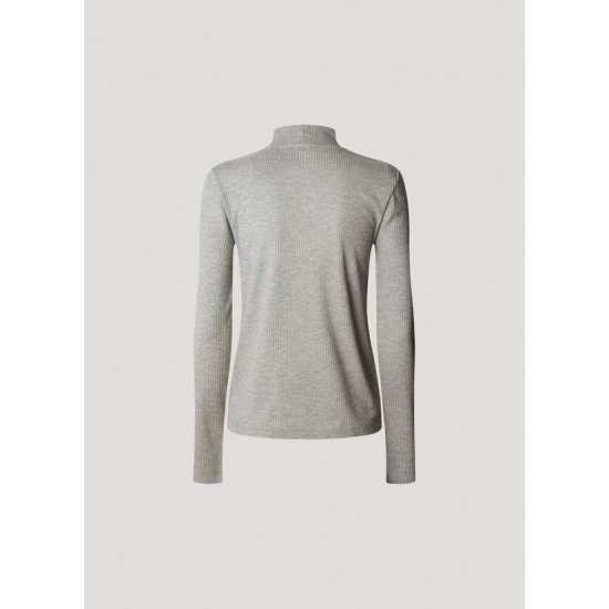 Pepe Jeans Camisetas de chica PL5000042 GRISCLARO 2