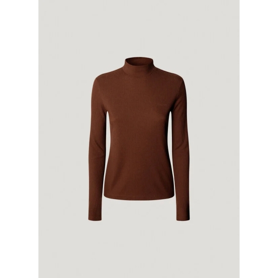 Pepe Jeans Camisetas de chica PL5000042 MARRON