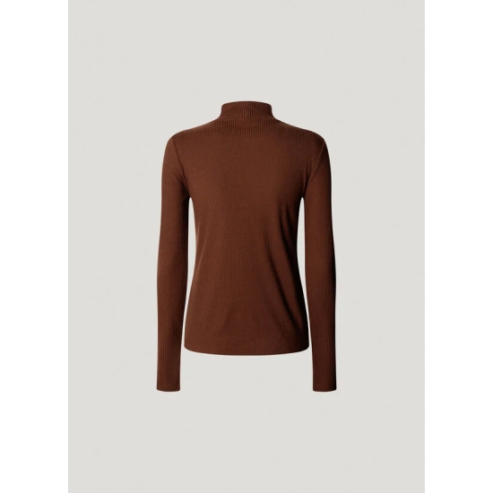 Pepe Jeans Camisetas de chica PL5000042 MARRON 2