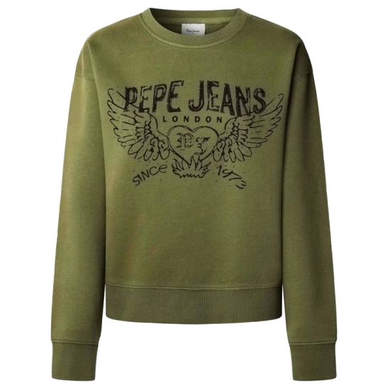 Pepe Jeans Sudaderas de chica PL5800022 VERDE