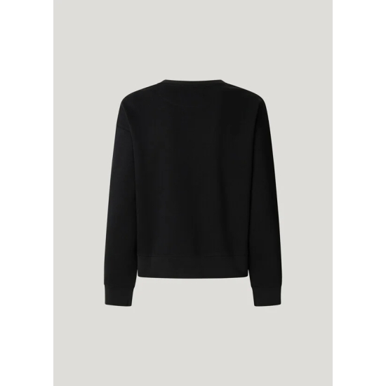 Pepe Jeans Sudaderas de chica PL5800024 Negro 2