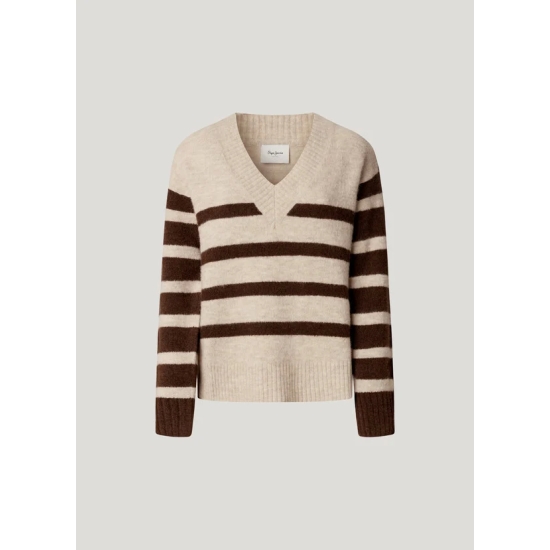 Pepe Jeans Jerseys de chica PL7000023 BEIGE