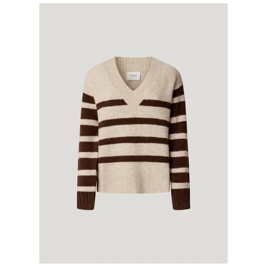 Pepe Jeans Jerseys de chica PL7000023 BEIGE