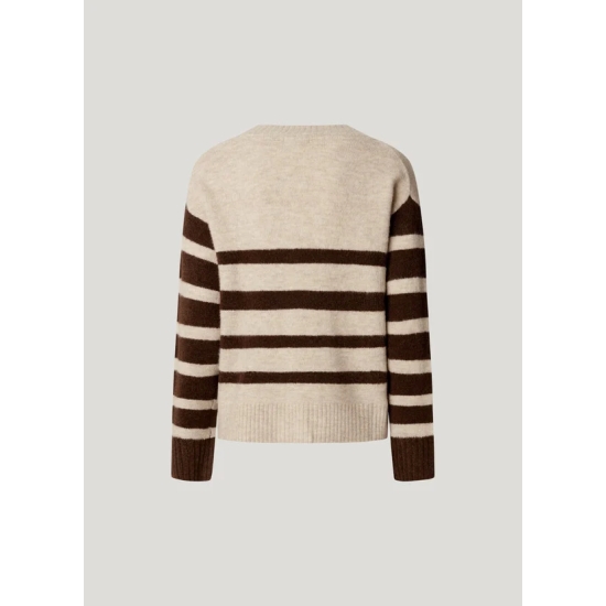 Pepe Jeans Jerseys de chica PL7000023 BEIGE 2