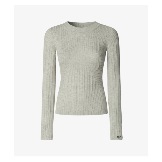 Pepe Jeans Jerseys de chica PL7000025 GRISCLARO