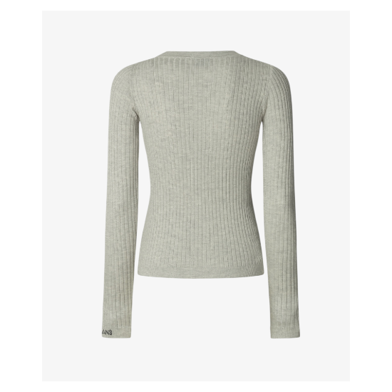 Pepe Jeans Jerseys de chica PL7000025 GRISCLARO 2