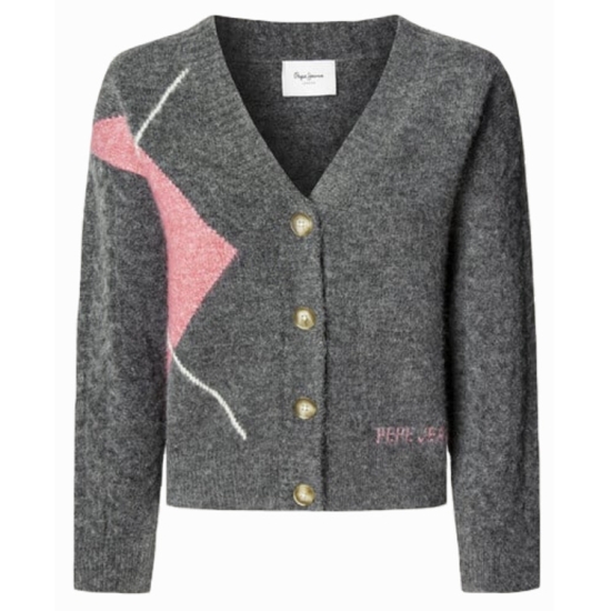 Pepe Jeans Chaquetas de chica PL7000038 GRIS