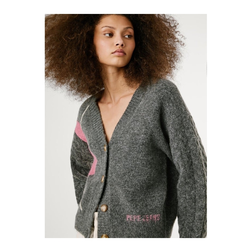 Pepe Jeans Chaquetas de chica PL7000038 GRIS