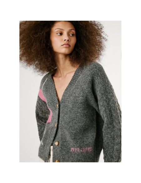 Pepe Jeans Chaquetas de chica PL7000038 GRIS