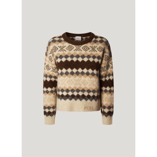 Pepe Jeans Jerseys de chica PL7000039 MARRON