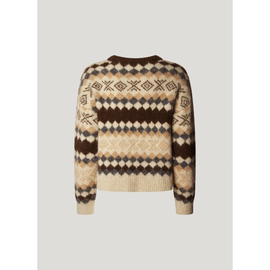 Pepe Jeans Jerseys de chica PL7000039 MARRON 2