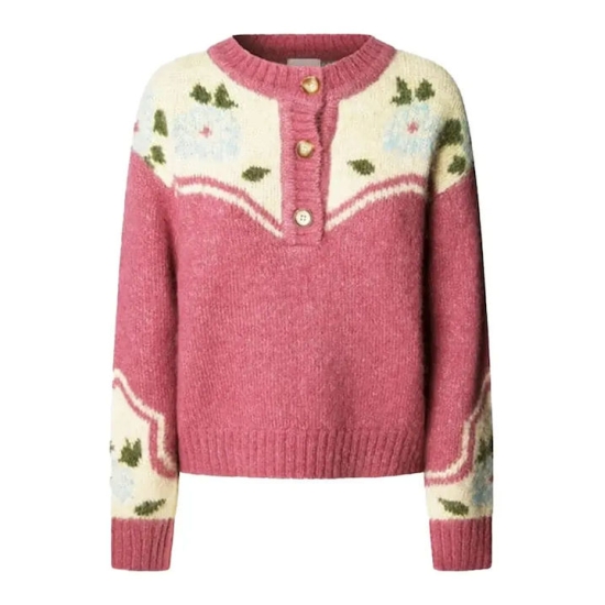Pepe Jeans Jerseys de chica PL7000041 ROSA