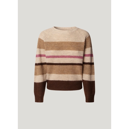 Pepe Jeans Jerseys de chica PL7000046 BEIGE