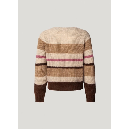 Pepe Jeans Jerseys de chica PL7000046 BEIGE 2