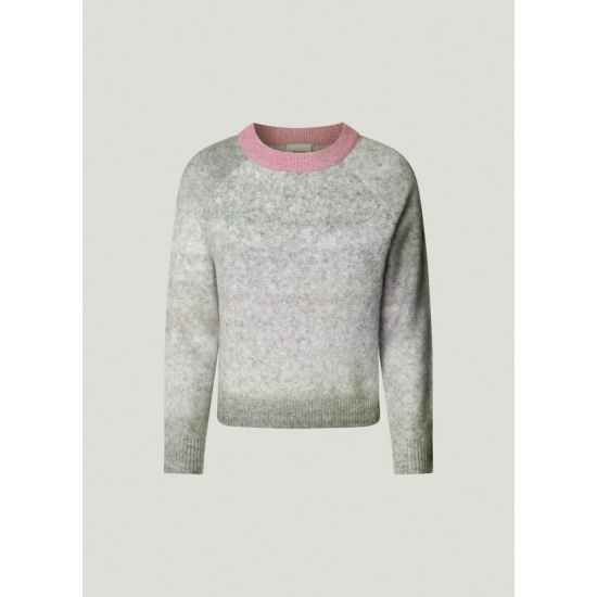 Pepe Jeans Jerseys de chica PL7000047 GRISCLARO
