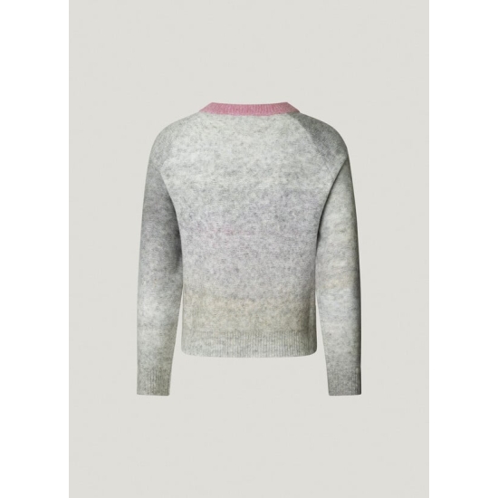 Pepe Jeans Jerseys de chica PL7000047 GRISCLARO 2