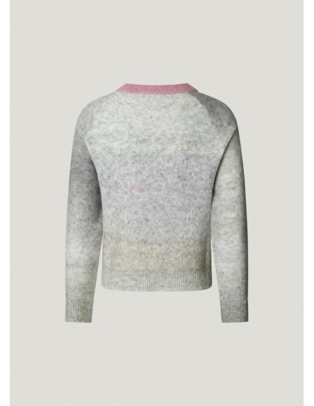 Pepe Jeans Jerseys de chica PL7000047 GRISCLARO