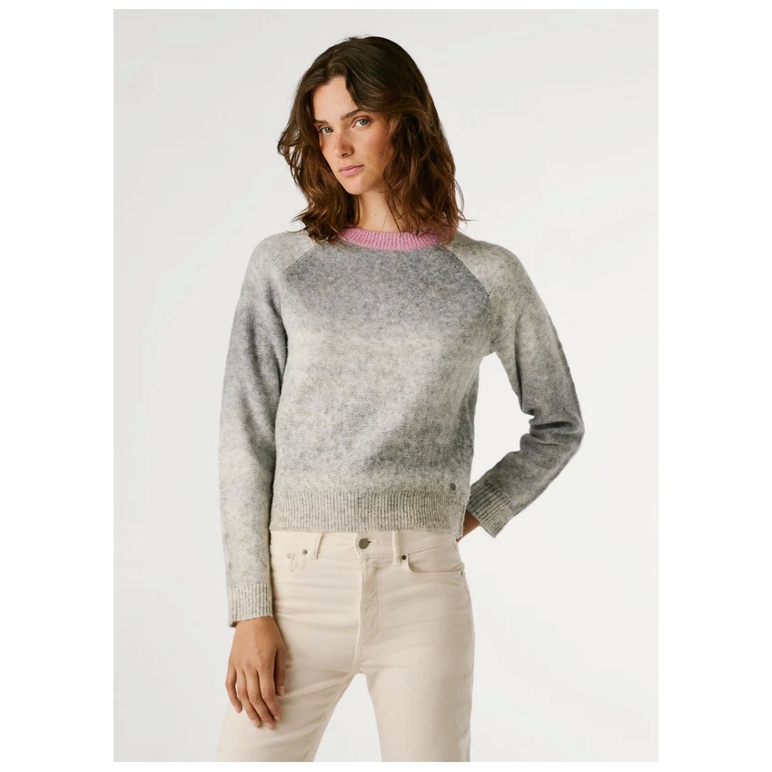 Pepe Jeans Jerseys de chica PL7000047 GRISCLARO