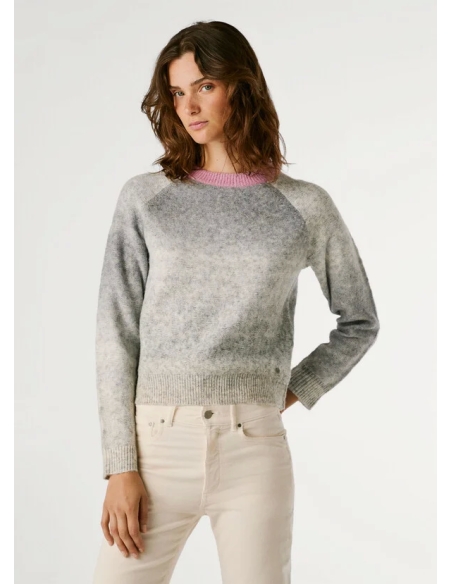 Pepe Jeans Jerseys de chica PL7000047 GRISCLARO