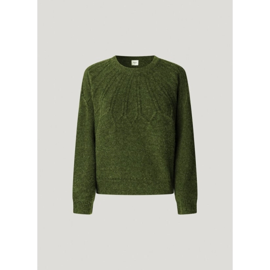 Pepe Jeans Jerseys de chica PL7000061 VERDE