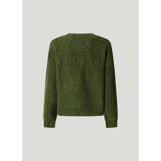 Pepe Jeans Jerseys de chica PL7000061 VERDE 2