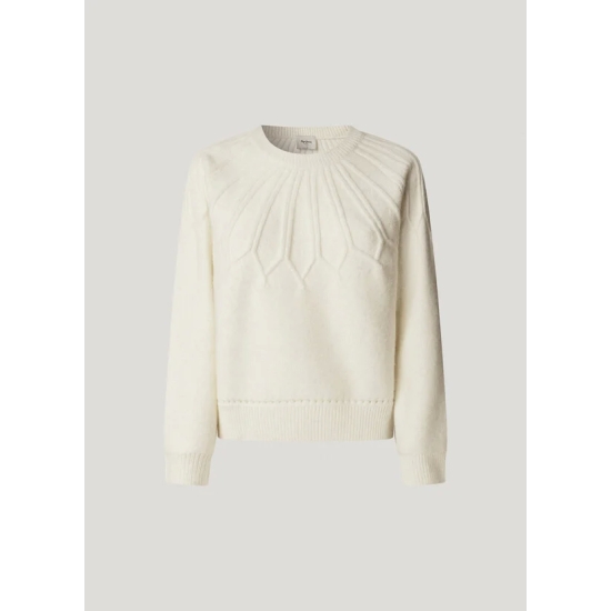 Pepe Jeans Jerseys de chica PL7000061 BLANCO
