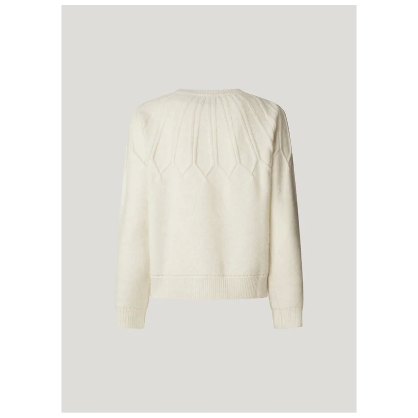 Pepe Jeans Jerseys de chica PL7000061 BLANCO