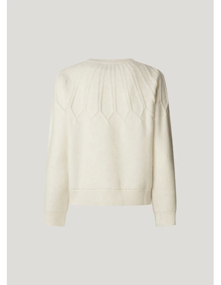 Pepe Jeans Jerseys de chica PL7000061 BLANCO