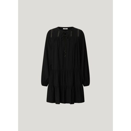 Pepe Jeans Vestidos de chica PL9537696 Negro