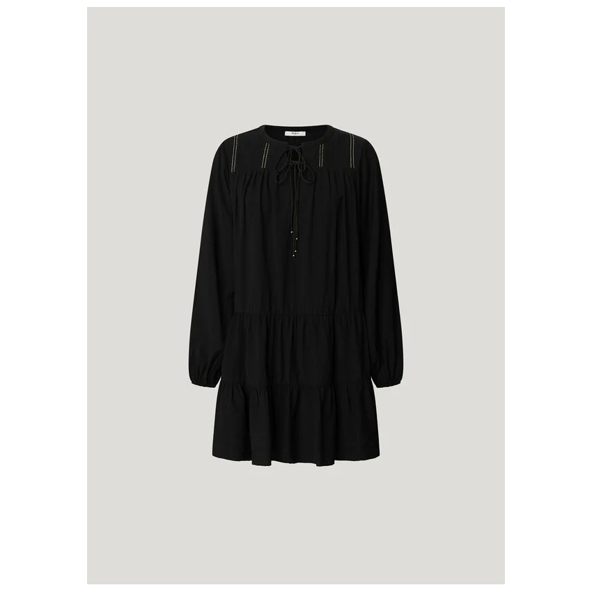 Pepe Jeans Vestidos de chica PL9537696 Negro