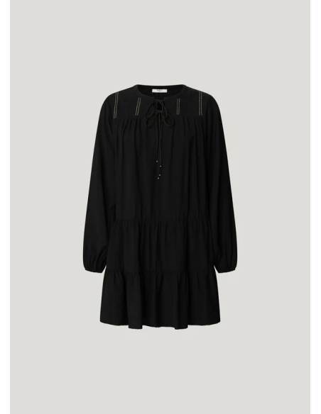Pepe Jeans Vestidos de chica PL9537696 Negro