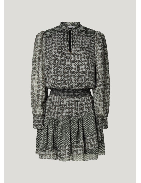 Pepe Jeans Vestidos de chica PL9537701 Negro