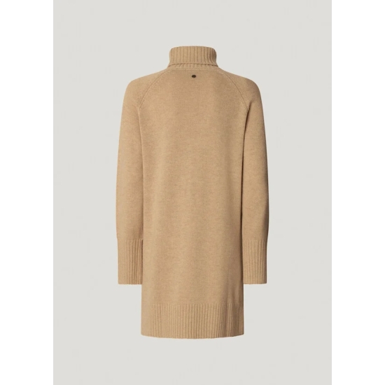 Pepe Jeans Vestidos de chica PL9537714 BEIGE 2