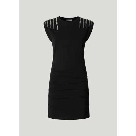 Pepe Jeans Vestidos de chica PL9537726 Negro