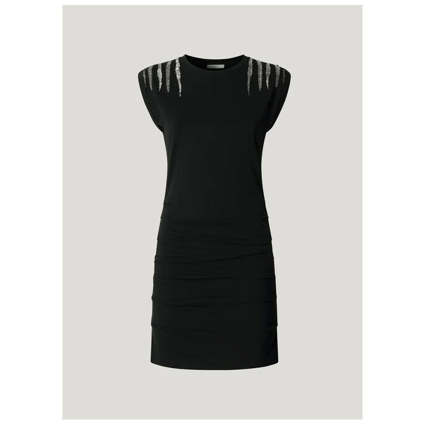 Pepe Jeans Vestidos de chica PL9537726 Negro