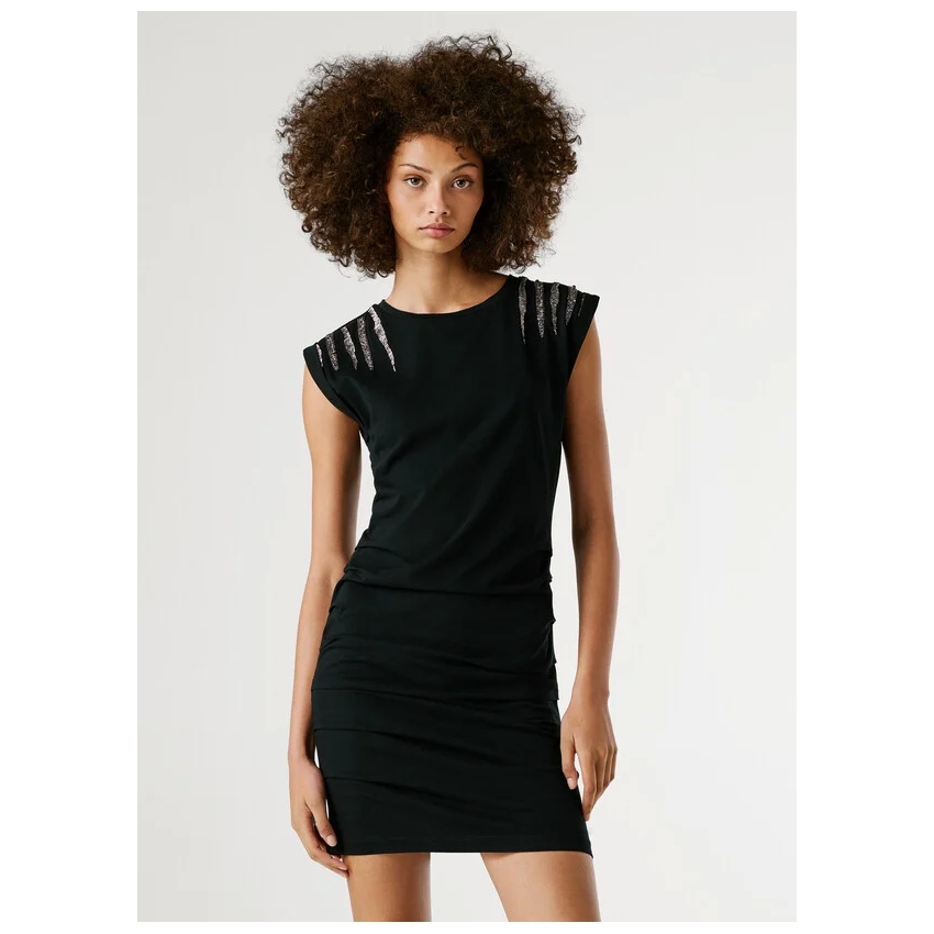 Pepe Jeans Vestidos de chica PL9537726 Negro