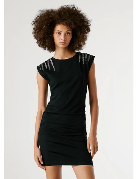 Pepe Jeans Vestidos de chica PL9537726 Negro