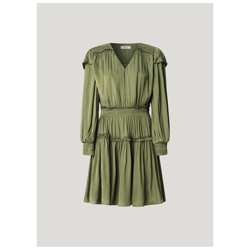Pepe Jeans Vestidos de chica PL9537727 VERDE