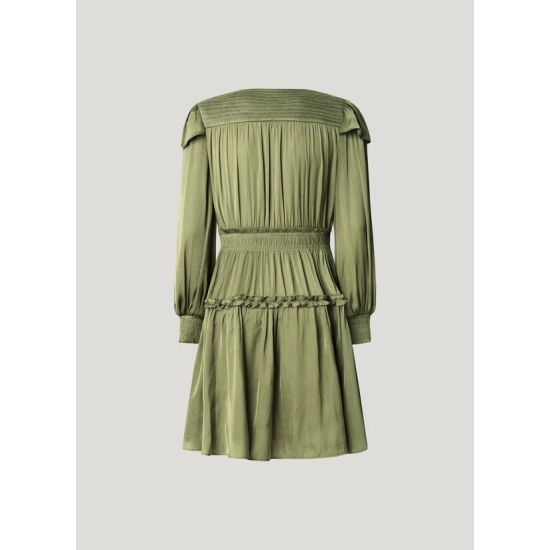 Pepe Jeans Vestidos de chica PL9537727 VERDE 2