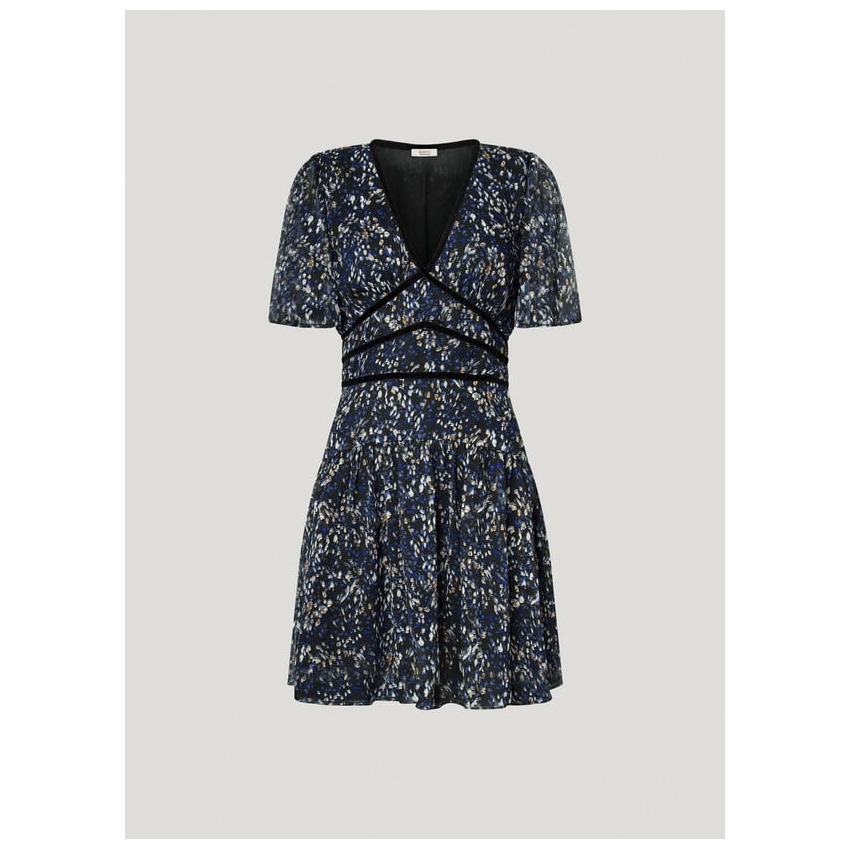 Pepe Jeans Vestidos de chica PL9537733 Negro