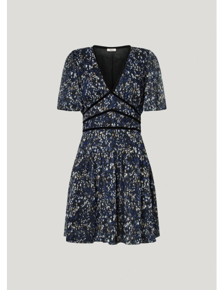 Pepe Jeans Vestidos de chica PL9537733 Negro