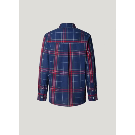 Pepe Jeans Camisas de chico PM3090835 AZUL 2