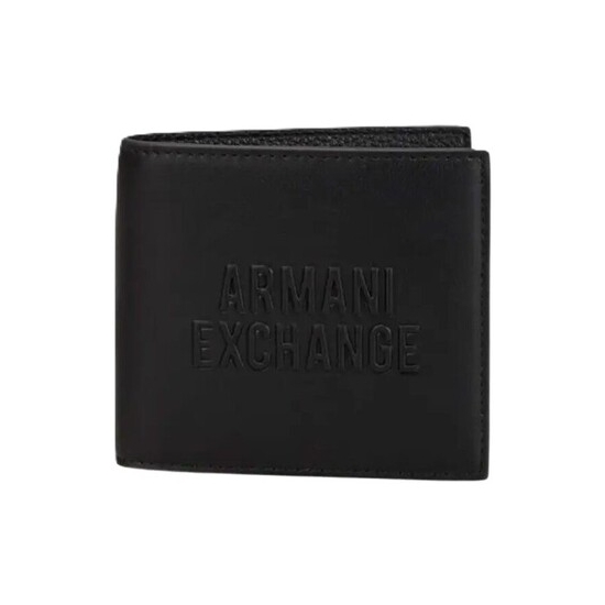 AX Armani Exchange CARTERA XM000168AF17211 Negro