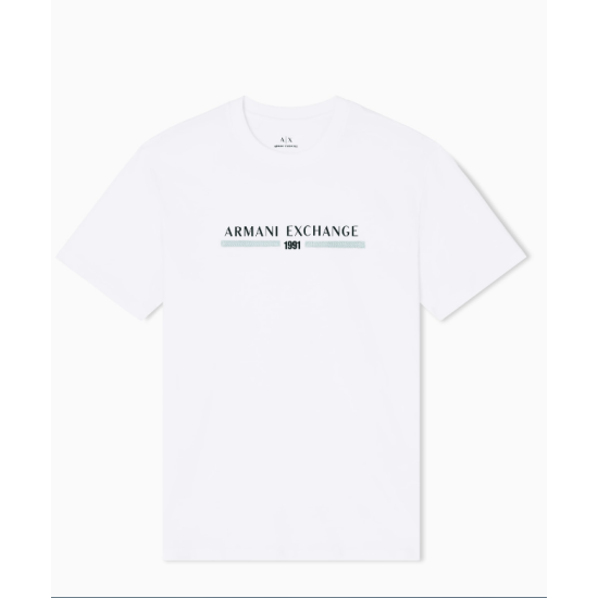 AX Armani Exchange Camisetas de chico XM001074AF10356 BLANCO